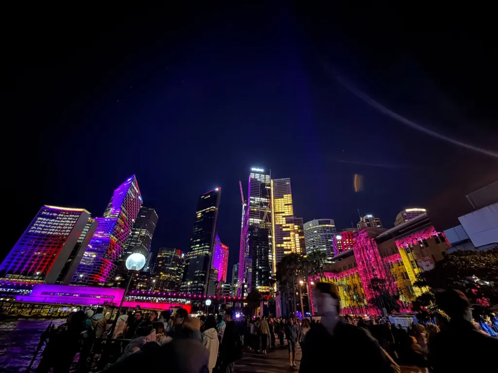 Vivid SydneyのLight作品の一部②
