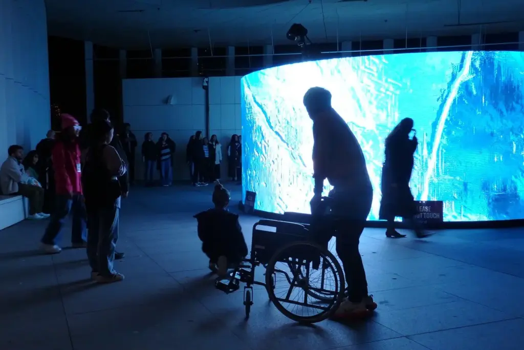 Vivid Sydneyにおけるアクセシビリティのよさのイメージ