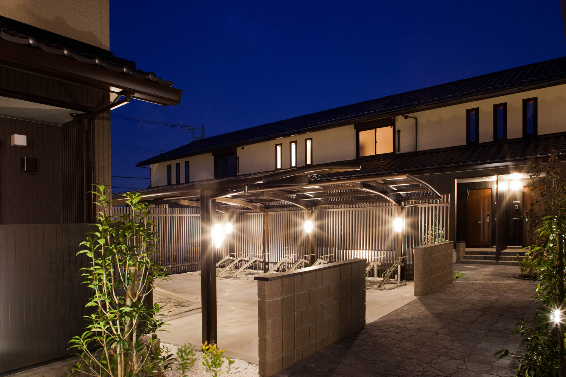 Carport Lights | Takasho Digitec Co., Ltd. | Outdoor Lighting