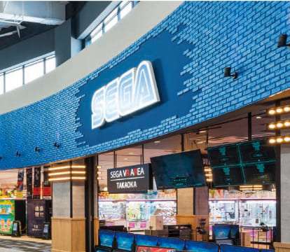 SEGA イオンモール高岡店