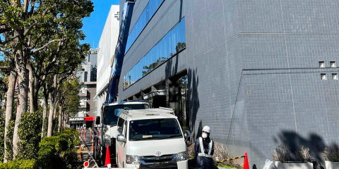 サイン取付・現場施工