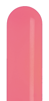 レッドピンクのネオンサイン、ネオン看板の発光色のイメージ画像