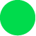 グリーンのネオンサイン、ネオン看板の発光色のイメージ画像