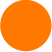 オレンジのネオンサイン、ネオン看板の発光色のイメージ画像