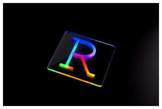 DIGITEC SIGN RGB サンプルR文字