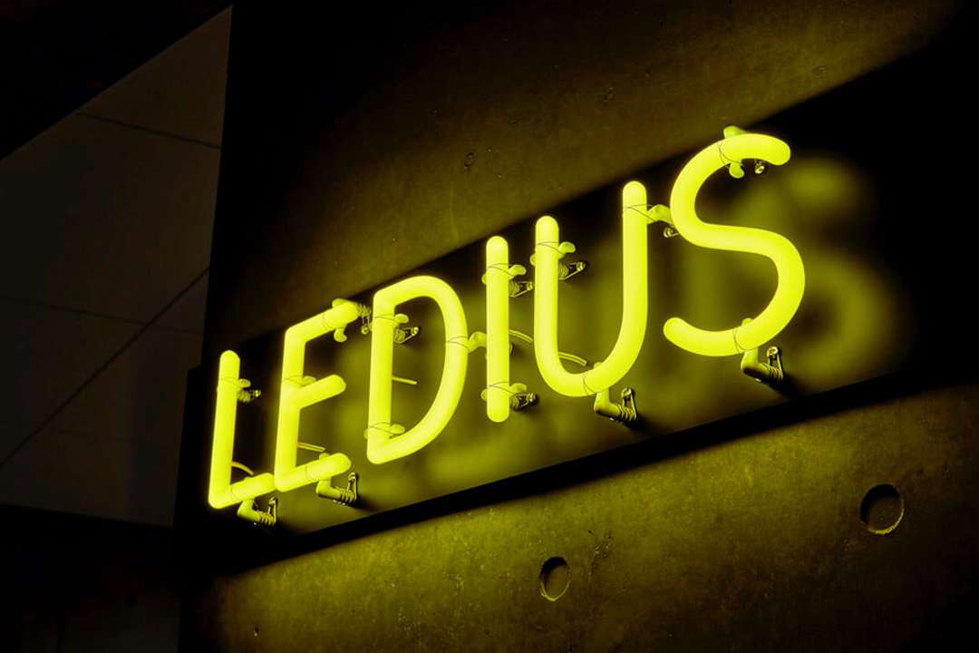 LEDIUS SIGN NEON 360カラーの商品写真