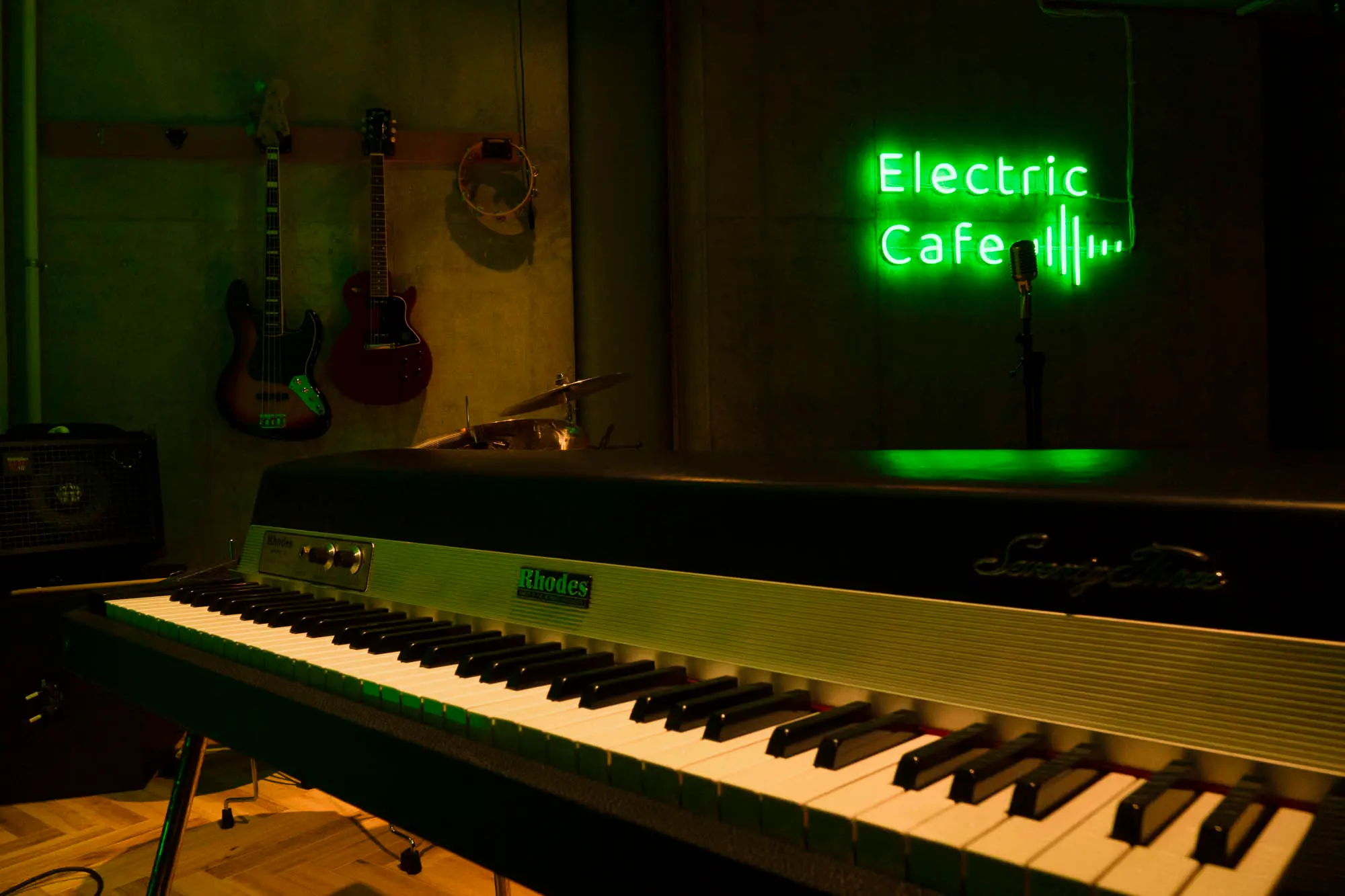 Electric Cafeの実績写真