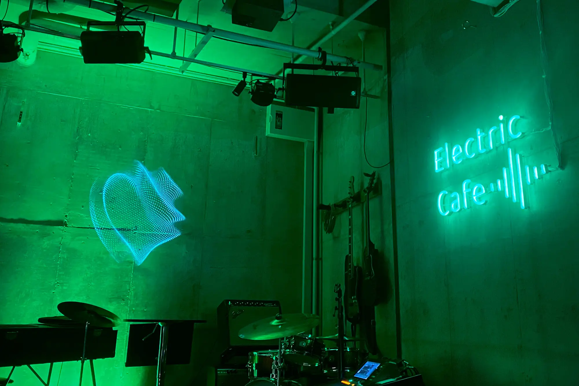 Electric Cafe