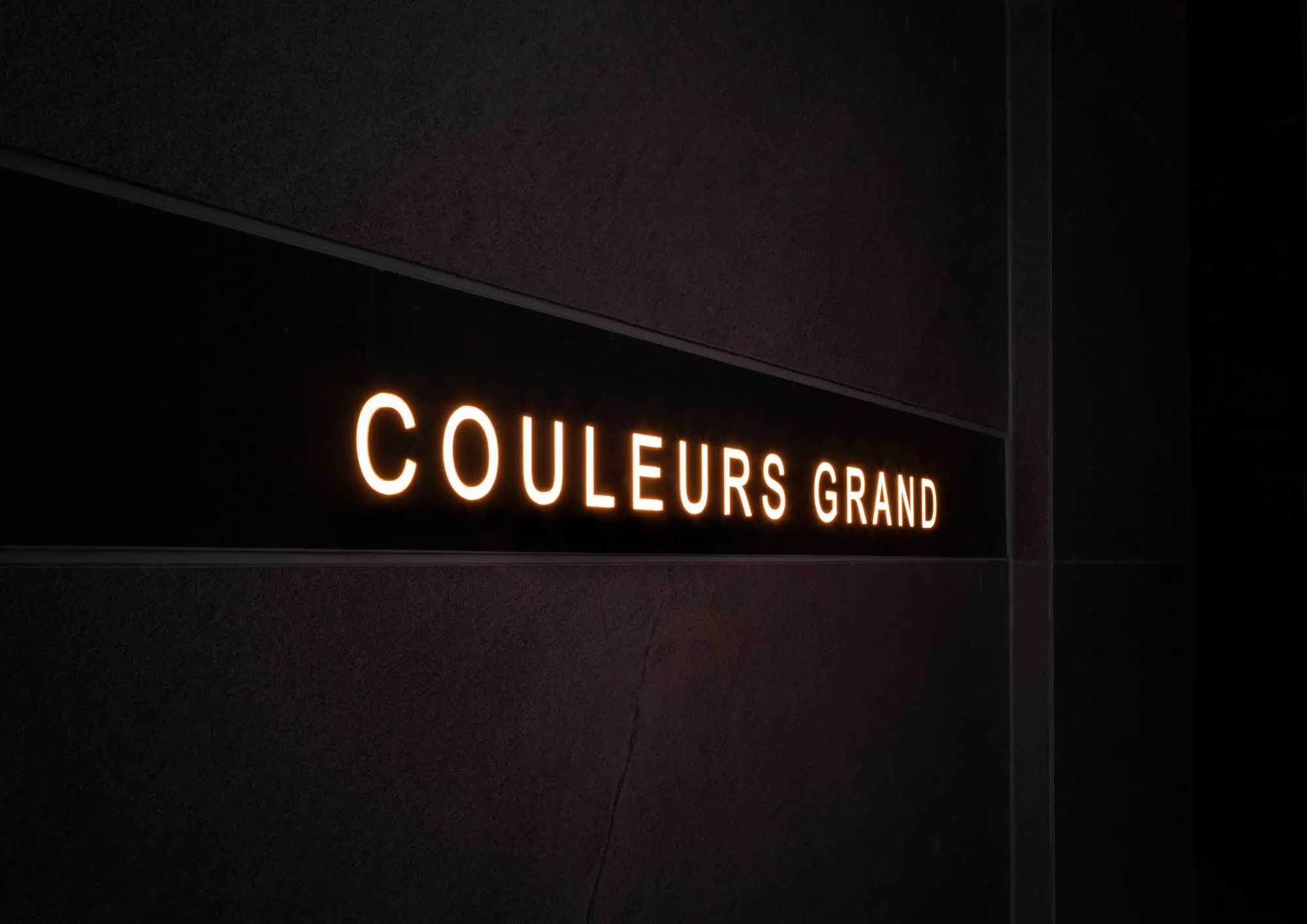 COULEURS GRANDの実績写真