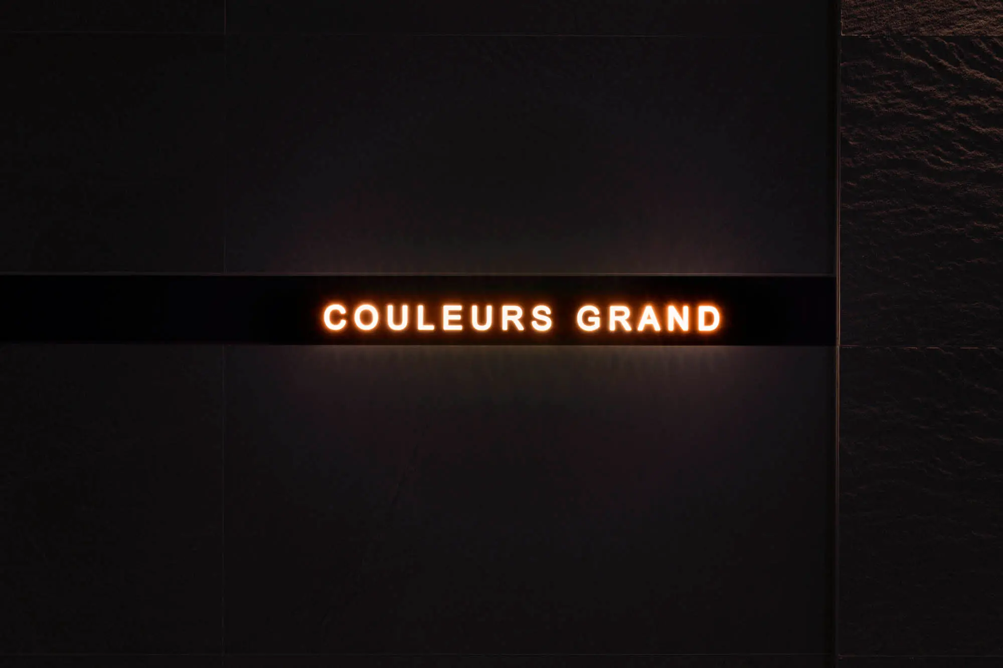 COULEURS GRANDの実績写真