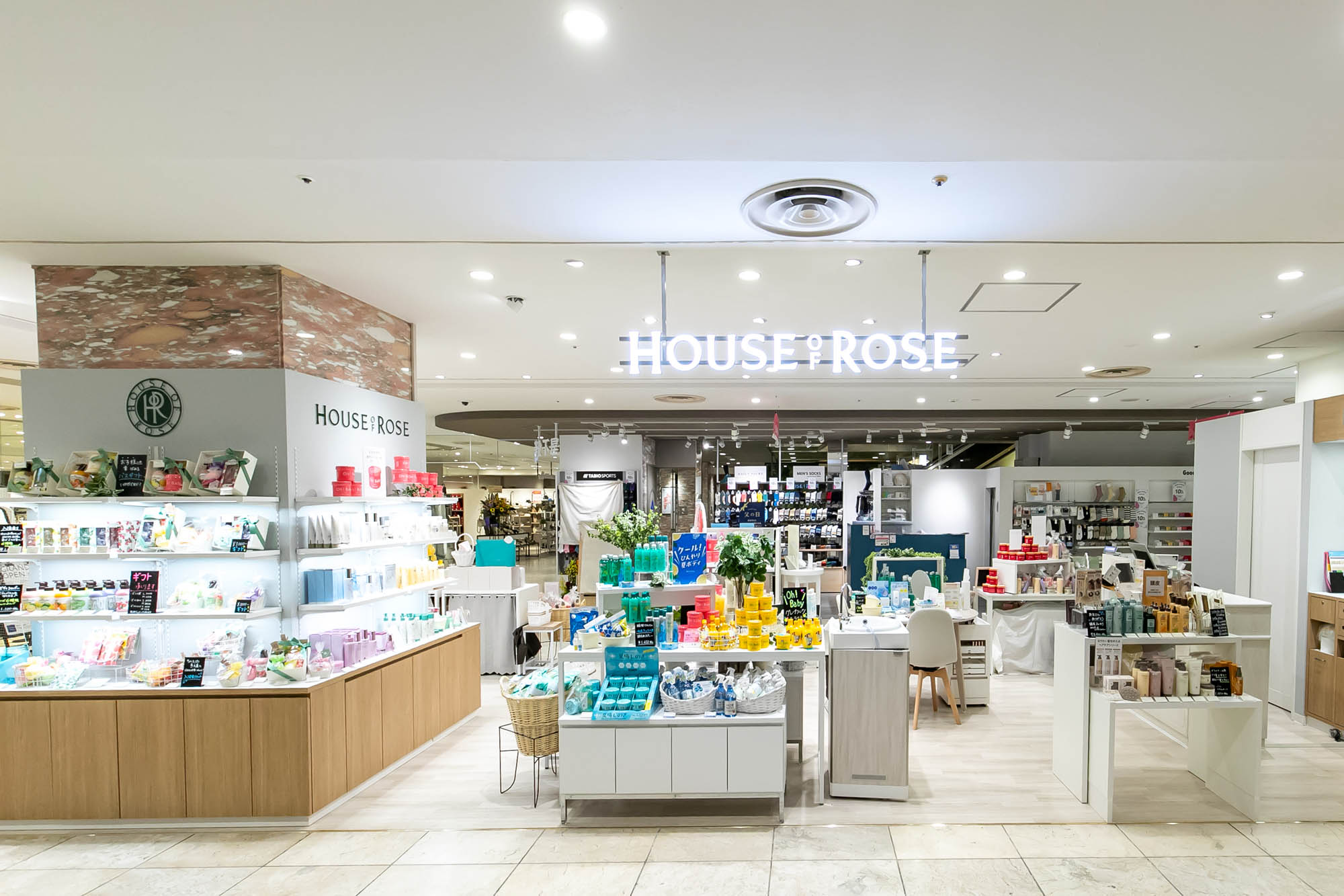 HOUSE OF ROSE ららテラス川口店の実績写真