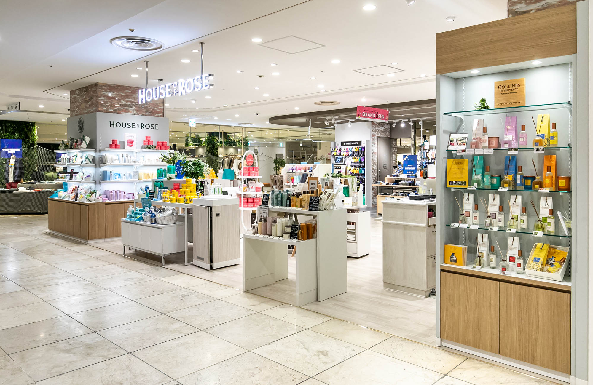 HOUSE OF ROSE ららテラス川口店の実績写真