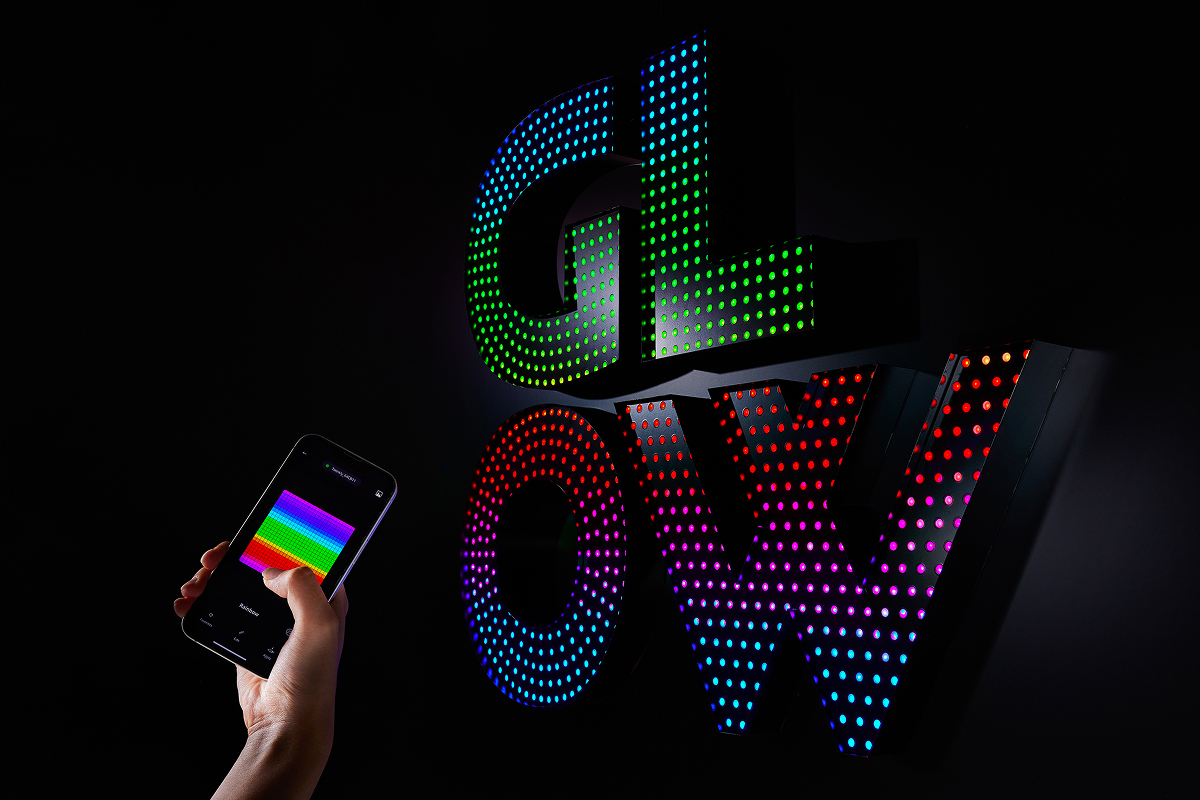 TGEF「光のSHOWROOM2025」