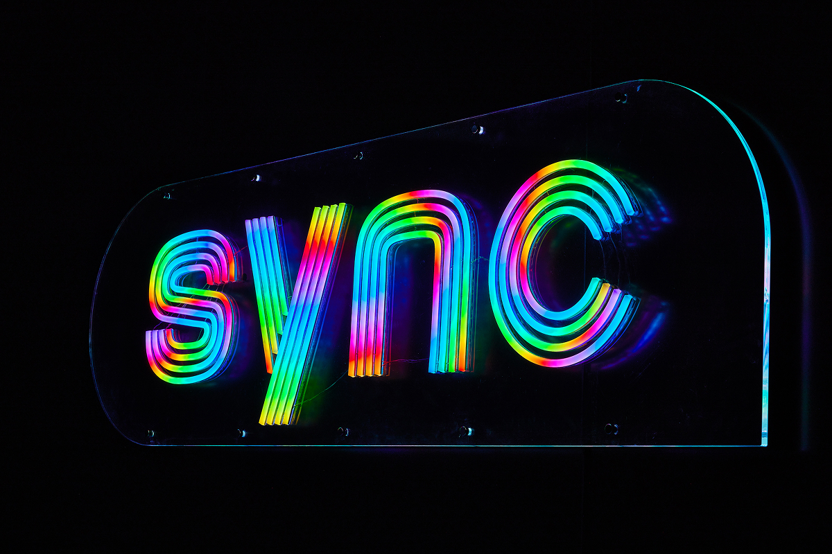 TGEF「光のSHOWROOM2025」