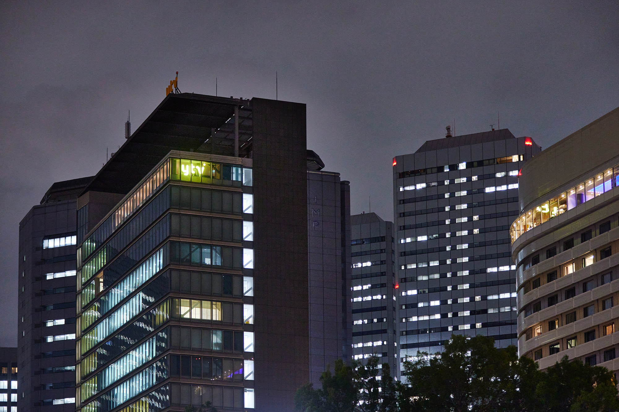 ytv 大阪の読売テレビ社屋の実績写真