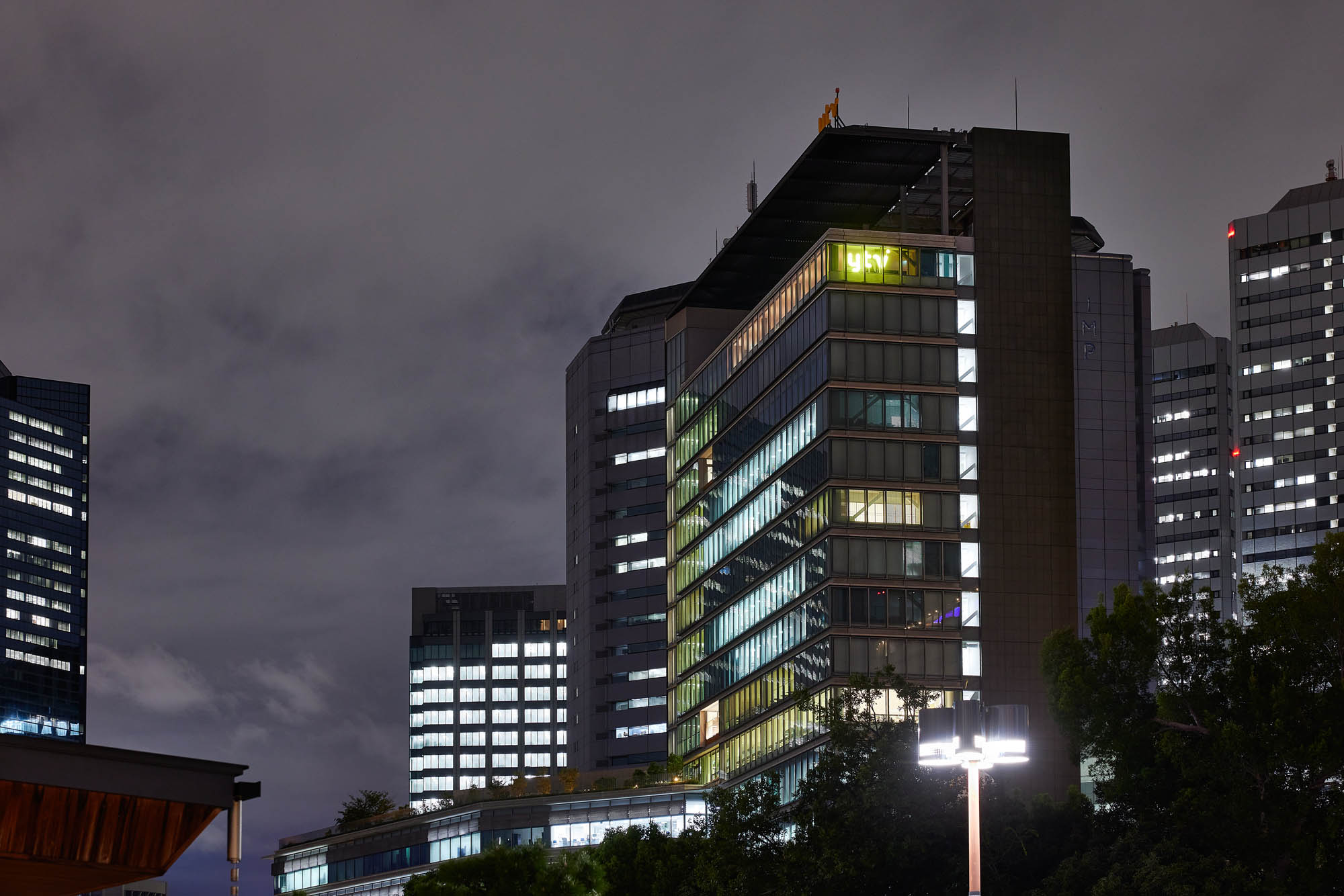 ytv 大阪の読売テレビ社屋の実績写真