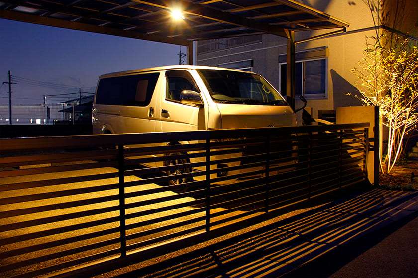 カーポートライト