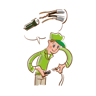 施工も安全で簡単