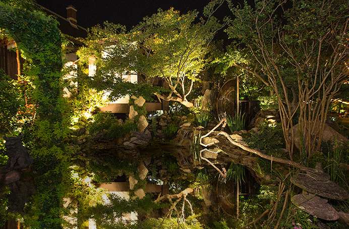 施設屋外照明実績写真