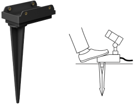スパイクの使用イメージ
