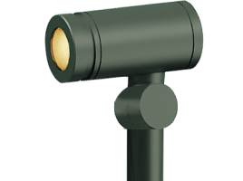 目立つ場所でもすっきりと収まる灯具の商品イメージ