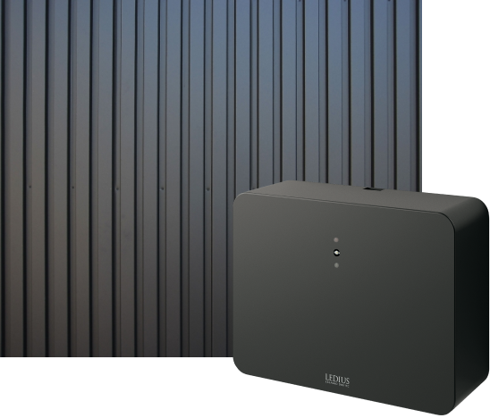 24Vトランスのブラックのイメージ画像