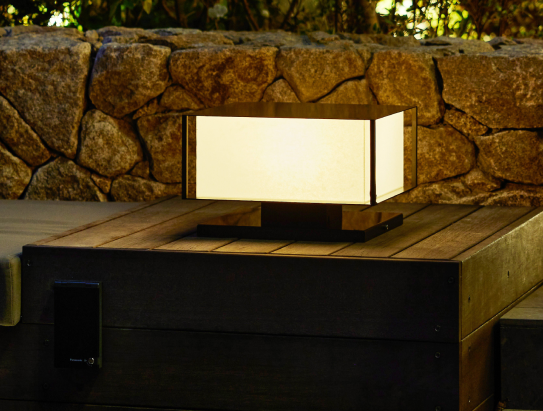 悠「はるか」を設置したイメージ画像  引き画像