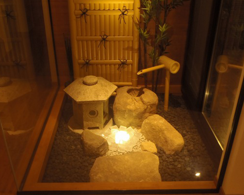 LEDコアモジュール 乳白カバーを使用したイメージ画像