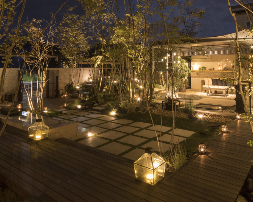 LEDコアモジュール クリアカバーを使用したイメージ画像