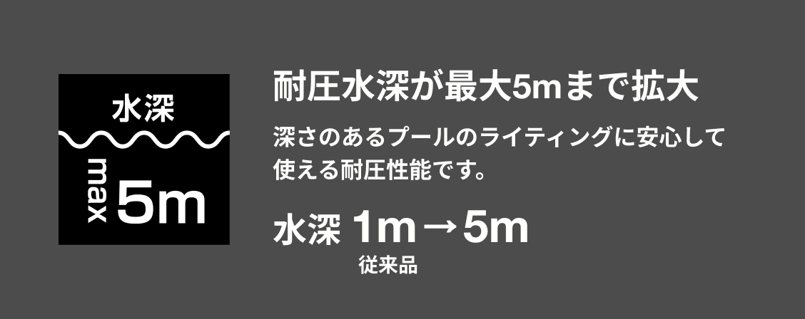 2025年 新商品のご案内「ウォーターライトリニューアル」 | 屋外