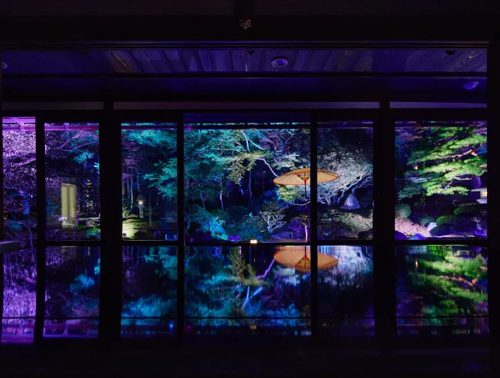 イルミネーションやLED照明を活用した夜間イベントの企画・演出