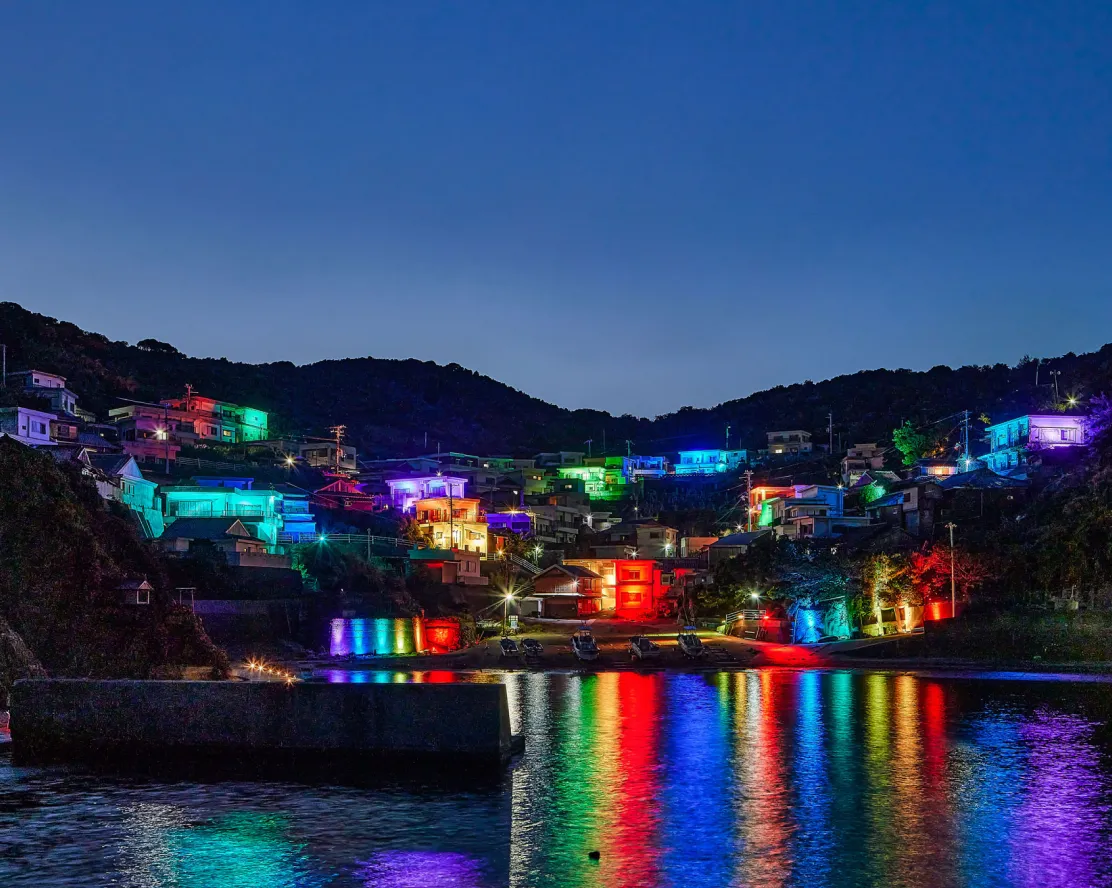 照らしちゃる矢櫃|地域資源の再発見と光による価値化