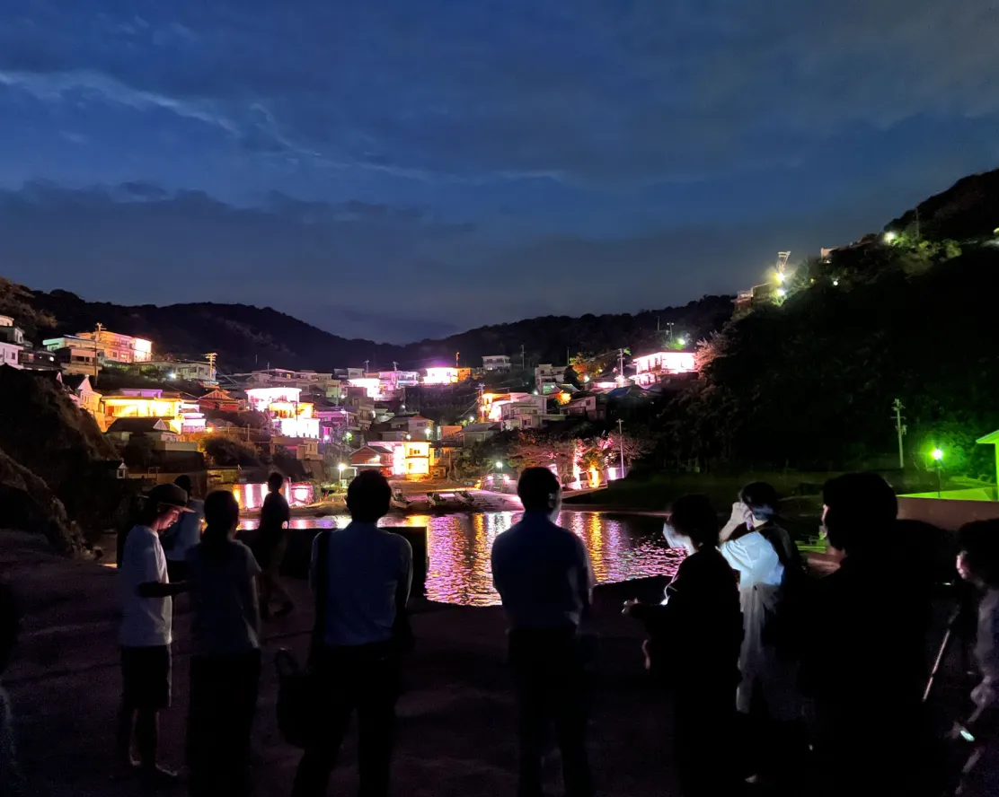 照らしちゃる矢櫃|地域資源の再発見と光による価値化