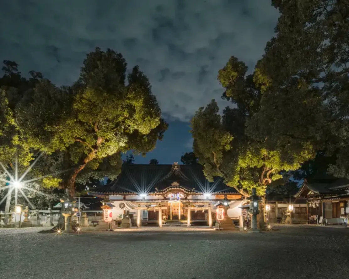 泉大津市|夜に開かれたまちづくりの実践