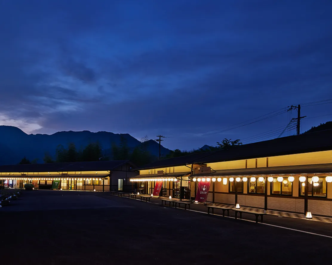 ちかつゆ|観光交流拠点における光の活用