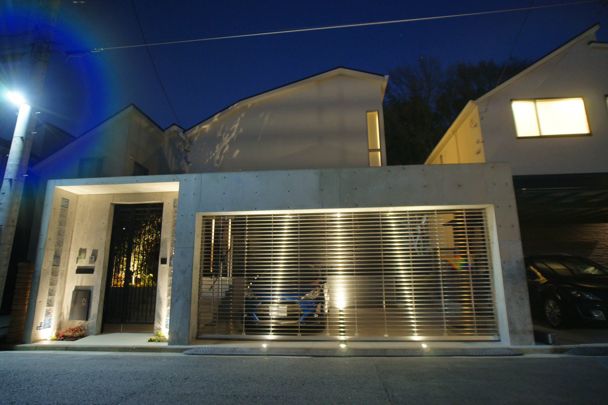 駐車場 屋外照明なら 株式会社タカショーデジテック