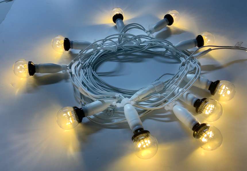 Bulb String Lite 10 - 5m
