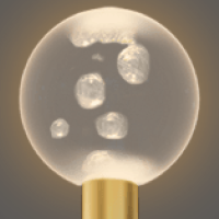 発光色　電球色