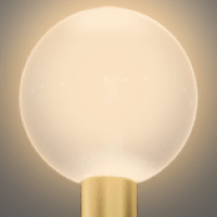発光色　電球色