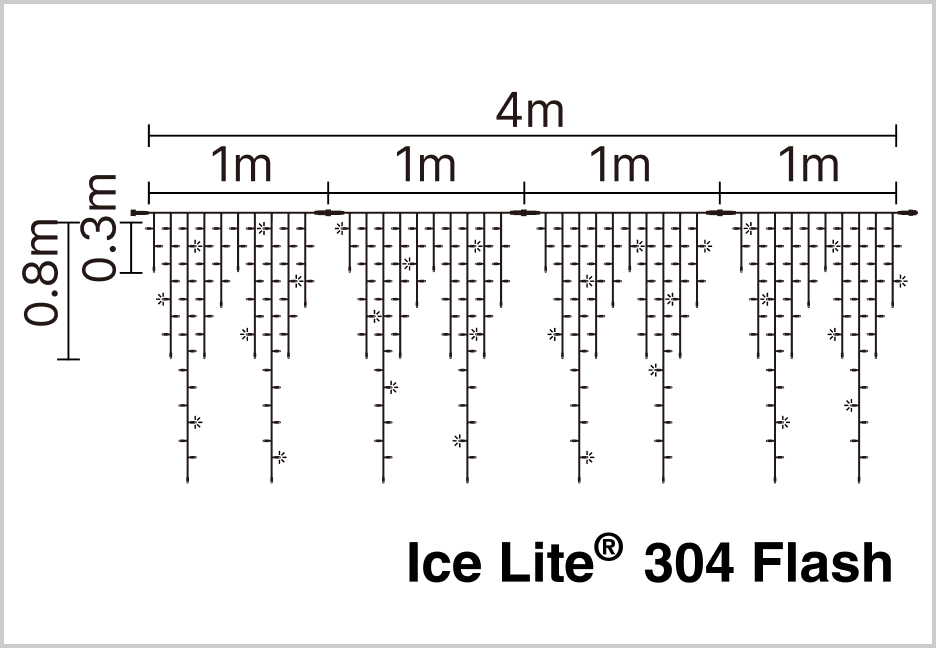 Giant Ice Lite® 304 flash