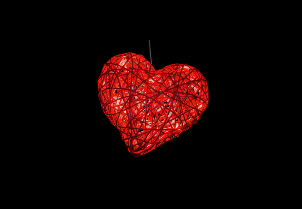 3D Organic Heart