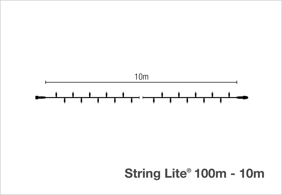 String Lite® 100 - 10m