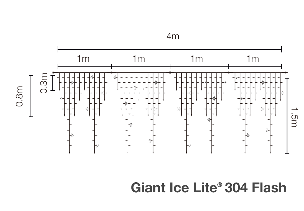 Giant Ice Lite® 304 Flash