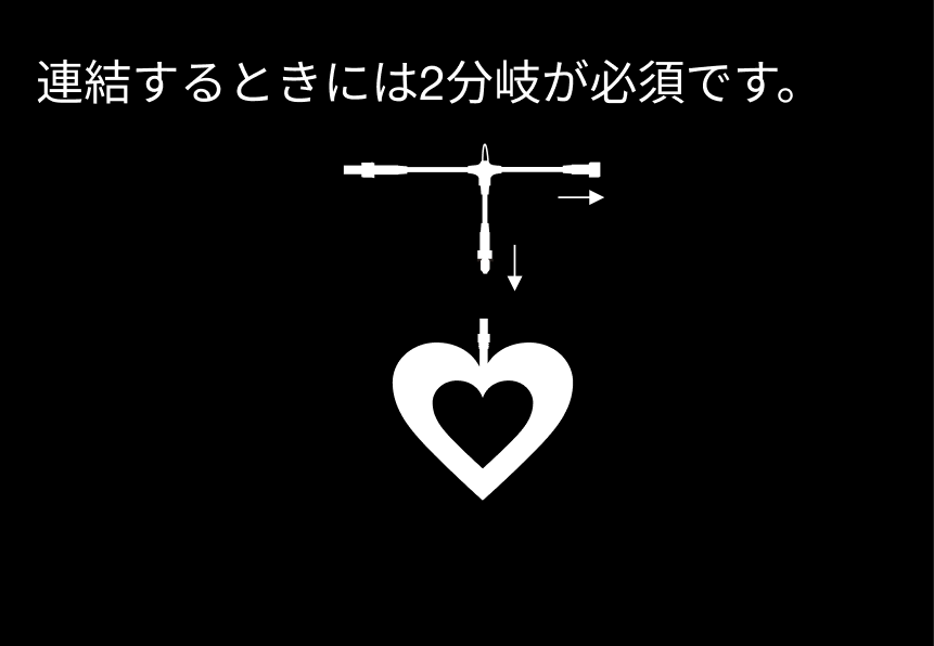 2D Organic Sweet Heart 取り付け図 イラスト