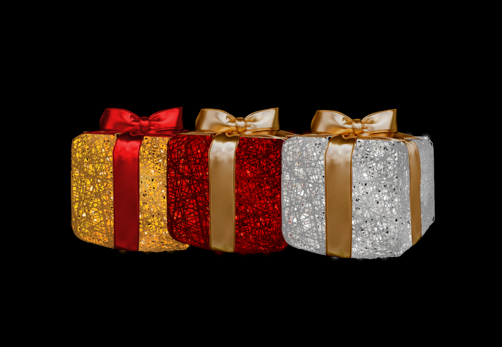 3D Organic Gift