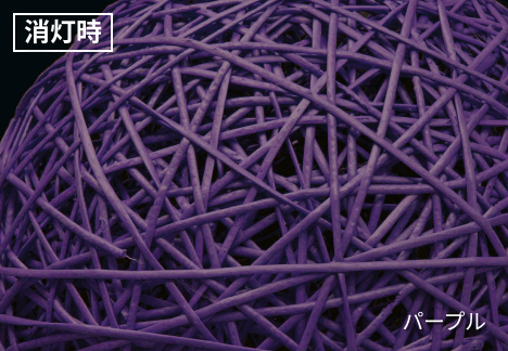 Organic Ball パープル