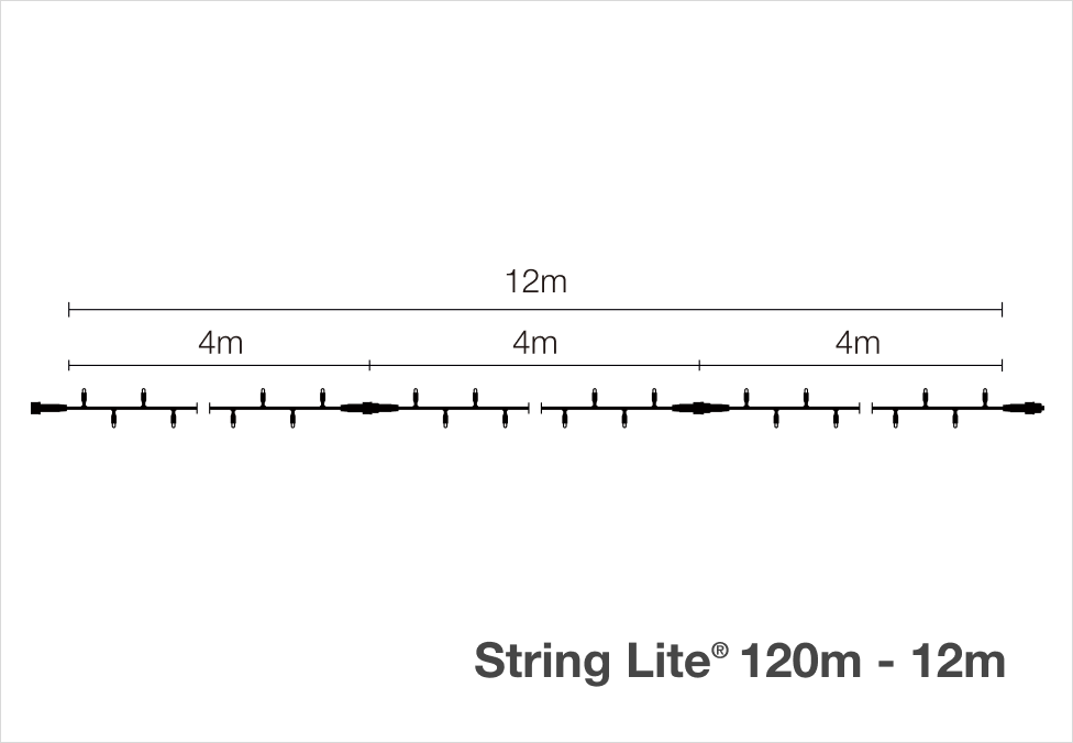 String Lite® 120 - 12m