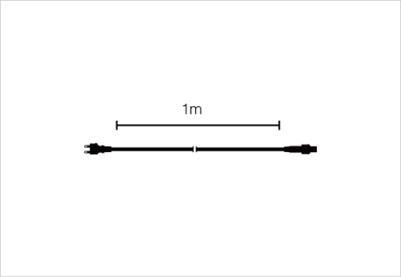 QuickFix® 1m延長ケーブル