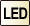 発光色 白電球色