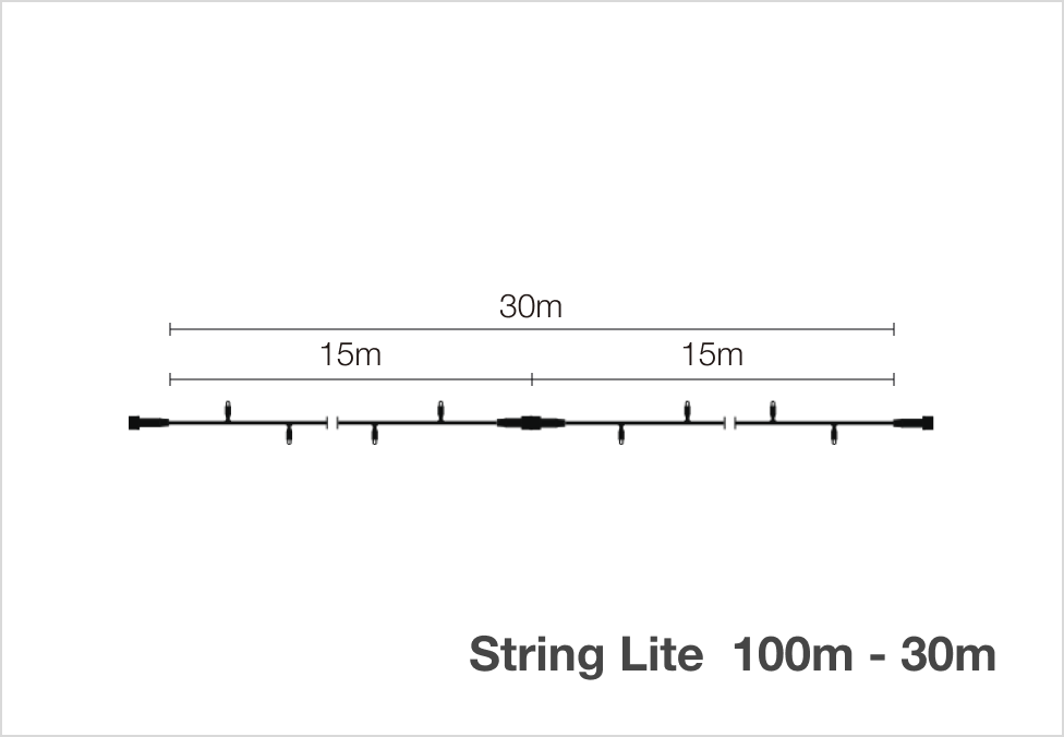 String Lite® 100 - 30m